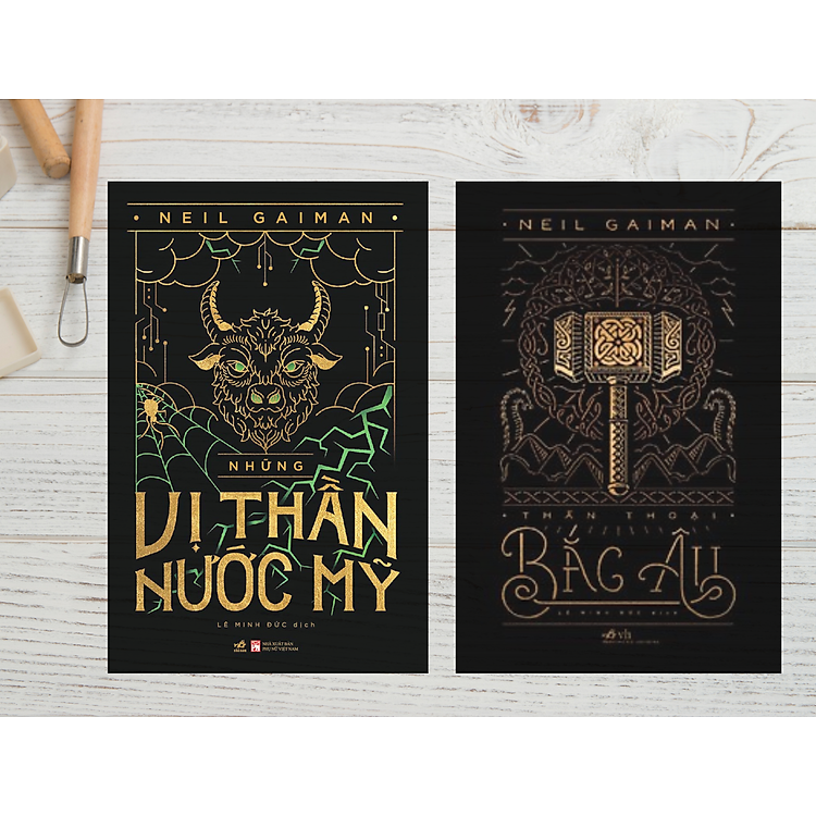 Phiêu Lưu Viễn Tưởng Của Neil Gaiman: Những Vị Thần Nước Mỹ