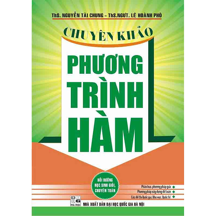 Chuyên Khảo Phương Trình Hàm_HA