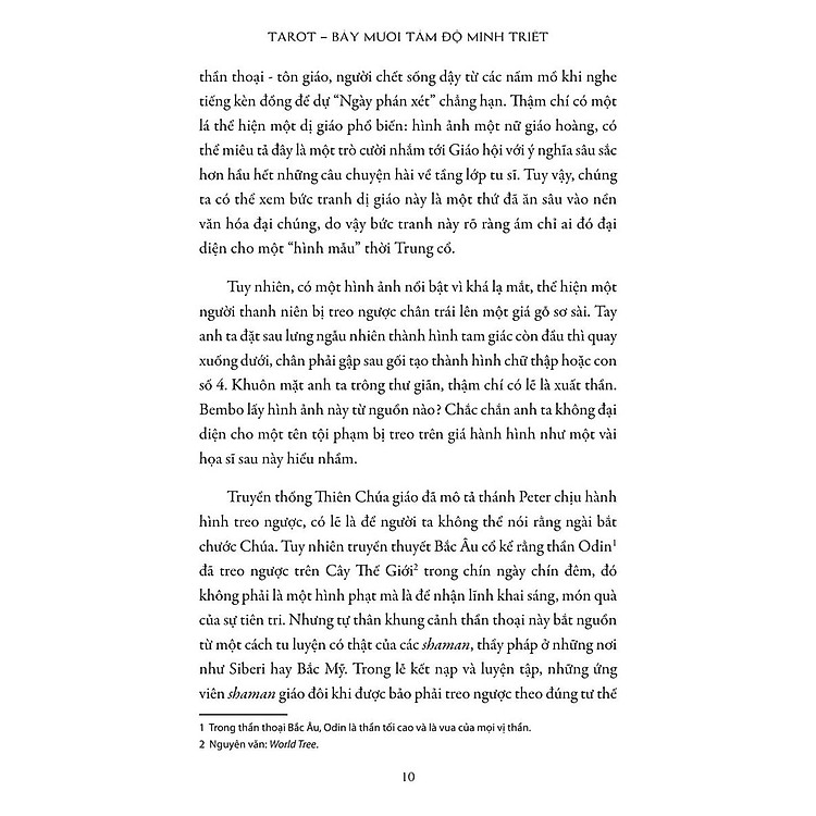 Tarot 78 Độ Minh Triết - Ảnh 3