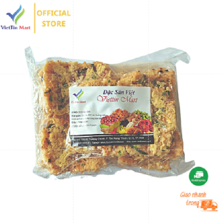 Cơm cháy nếp siêu chà bông 250G - Viettin Mart