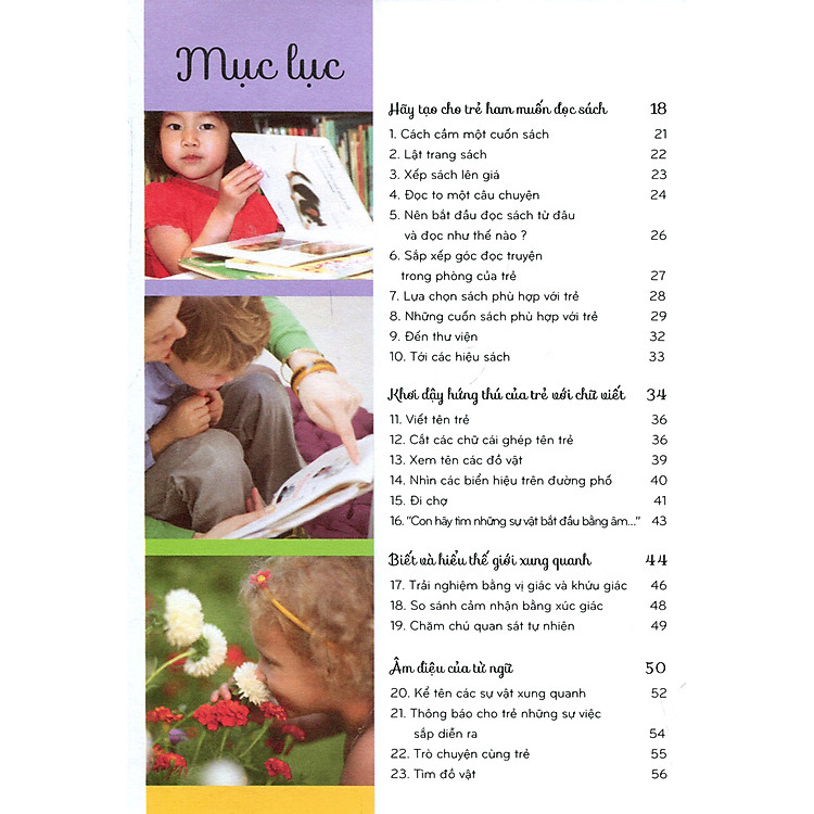 Học Montessori Để Dạy Trẻ Theo Phương Pháp Montessori - 100 Hoạt Động Montessori - Ảnh 3