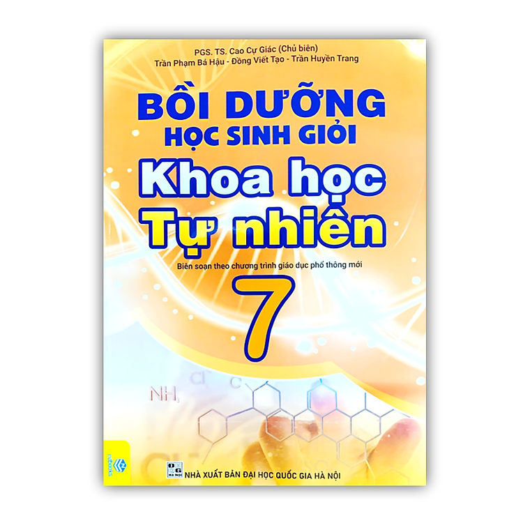 Sách - Bồi Dưỡng Học Sinh Giỏi Khoa Học Tự Nhiên 7 - Biên soạn theo chương trình GDPT mới