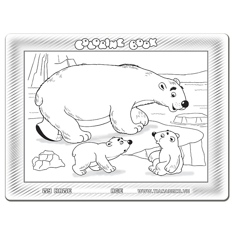 Mua Xếp hình Gấu Bắc Cực 30 Mảnh Chính hãng Tiết kiệm - Hình ảnh 3