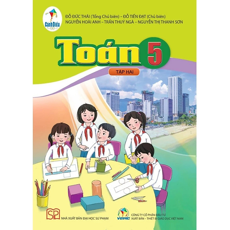 Toán 5 – Cánh Diều – Tập 2