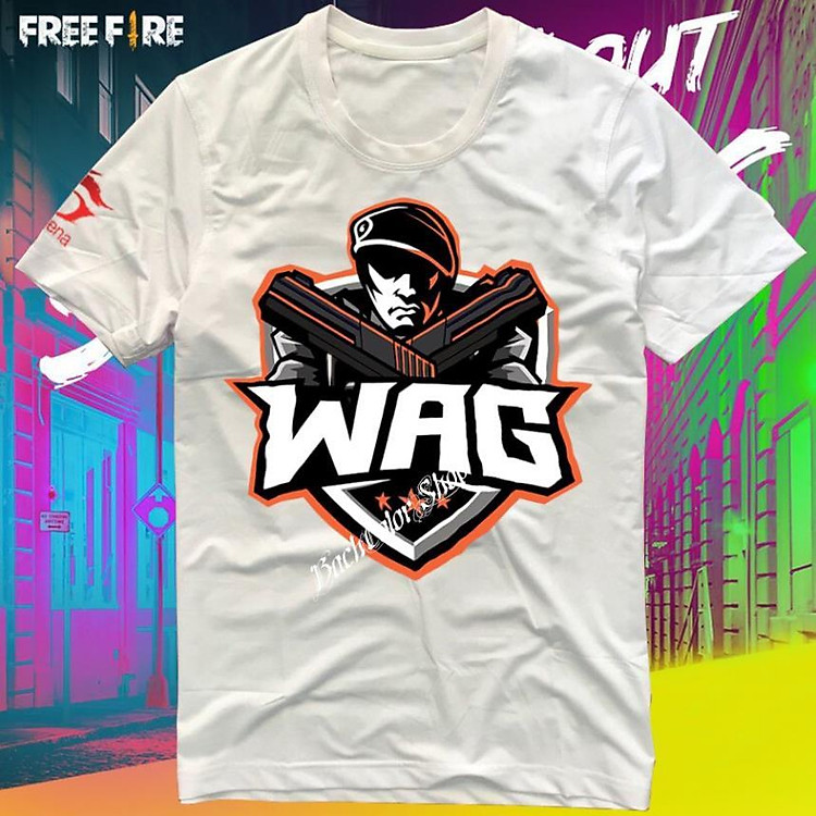 (SALE) Áo Free Fire WAG FF