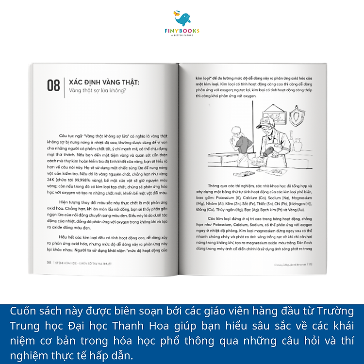 STEM Hóa Học – Cuốn Sổ Tay Ma Thuật - Ảnh 3