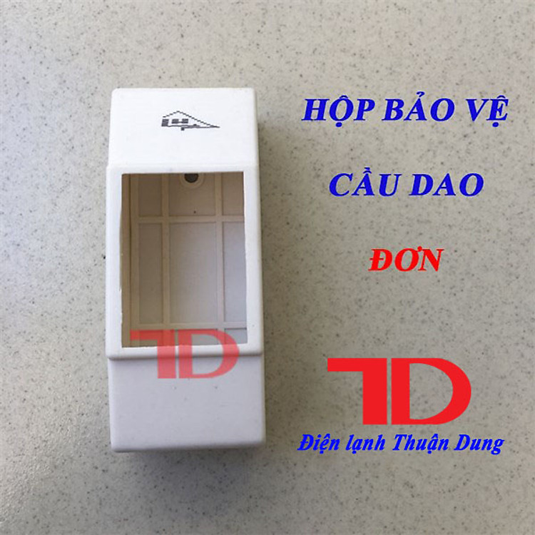Cầu dao an toàn ROCKY RKA3 MÀU TRẮNG 20A 30A loại tốt kèm vỏ, không vỏ, CB aptomat MCCB, Át atomat, CB cóc, hàng chính hãng, Điện Lạnh Thuận Dung
