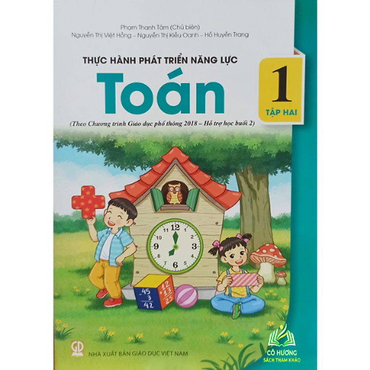 Thực Hành Phát Triển Năng Lực Toán 1 - Tập 1 + 2 (Theo Chương Trình GDPT 2018) - Ảnh 3