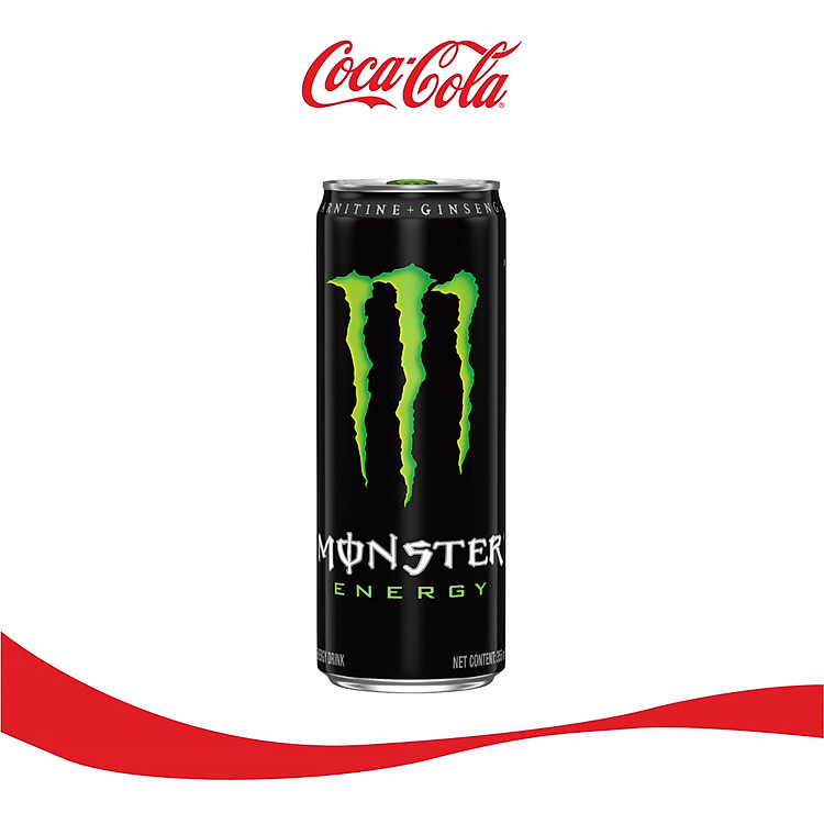 Lon Nước Tăng Lực Monster Energy 355ml