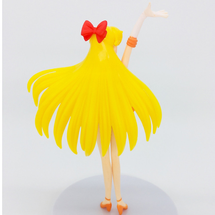Mô hình Sailor Venus lắp ráp trang trí Chính hãng Ưu đãi - Hình ảnh 4