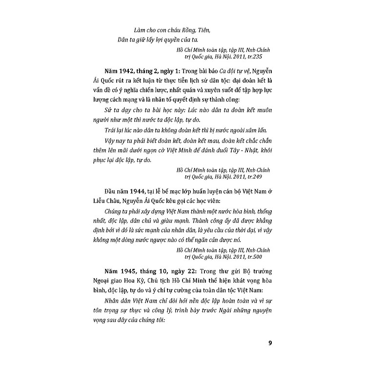 Hồ Chí Minh Gương Sáng Cho Muôn Đời – Di Sản Cho Muôn Đời Sau - Ảnh 7