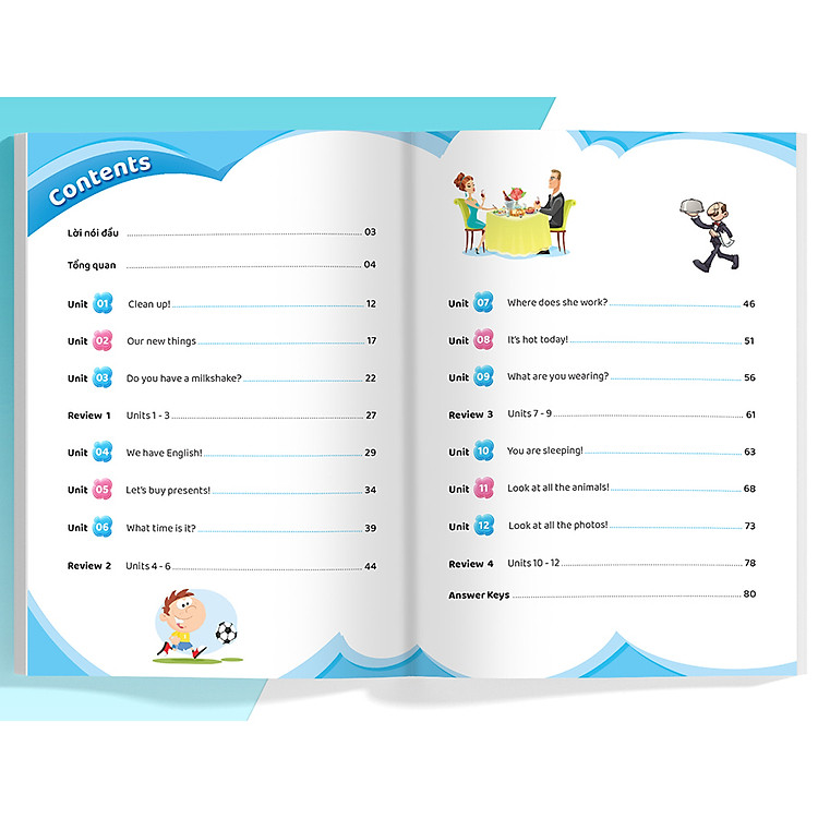 English Fighting Good and Great Em Học Tốt Tiếng Anh Theo Chủ Đề Lớp 3 - Ảnh 4