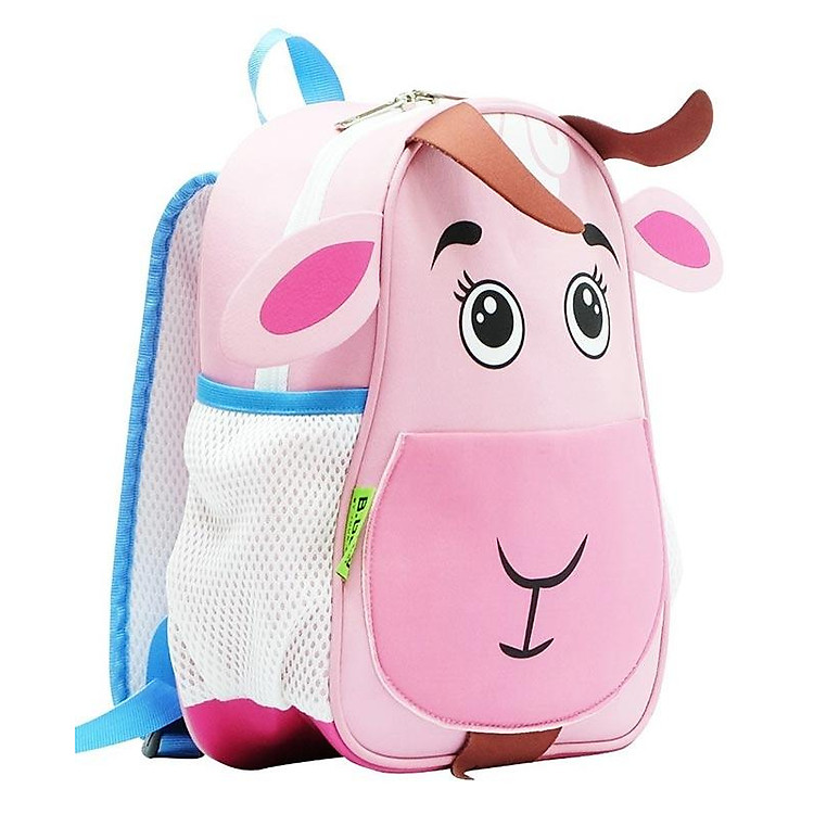 Balo B.BAG Mùi B-12-044 - Hồng (28 x 23 x 10 cm) - Ảnh 4