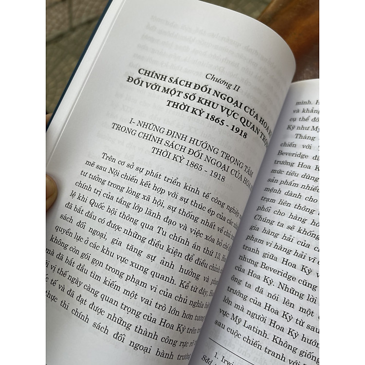 CHÍNH SÁCH ĐỐI NGOẠI CỦA HOA KỲ Từ Sau Nội Chiến Đến Kết Thúc Chiến Tranh Thế Giới Thứ Nhất (1865 – 1918) - Ảnh 2