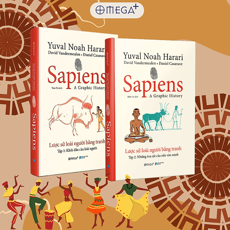 Sapiens: Lược Sử Loài Người Bằng Tranh – Tập 1: Khởi Đầu Của Loài Người