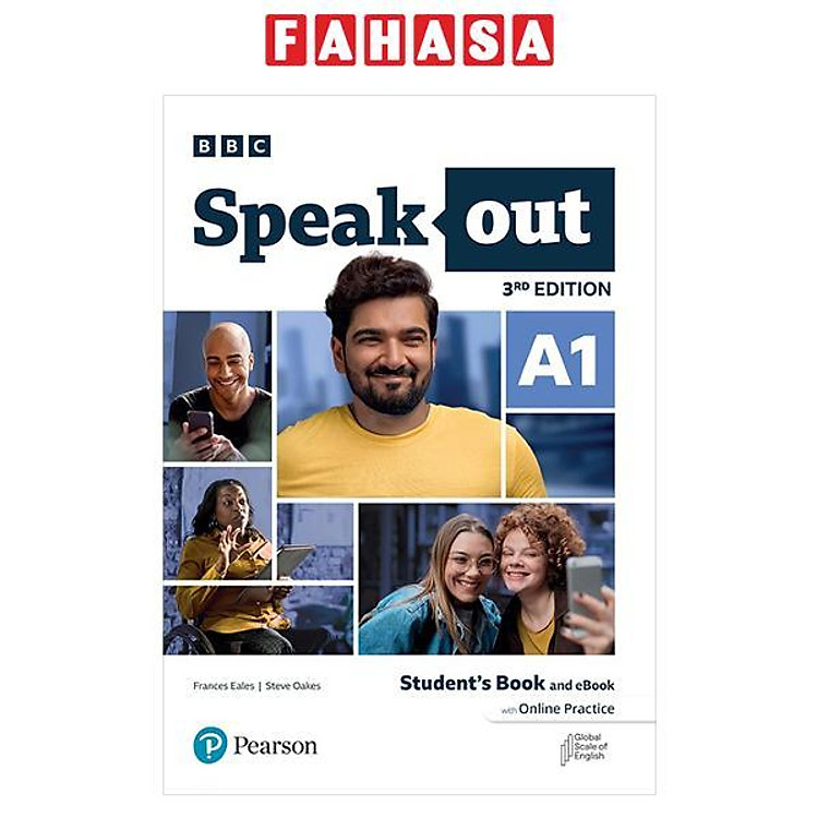Sách ngoại văn: Speakout A1 - Student's Book And Ebook With Online Practice (3rd Edition)