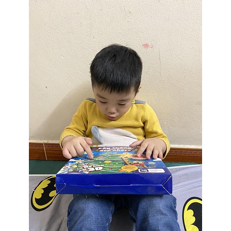 Đồ chơi trí tuệ Manabee - Cây thông màu sắc Chính hãng Ưu đãi - Hình ảnh 3