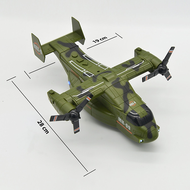 Mua Trực Thăng Vận Tải DUKA DK81325 Chính hãng Giá rẻ - Hình ảnh 5