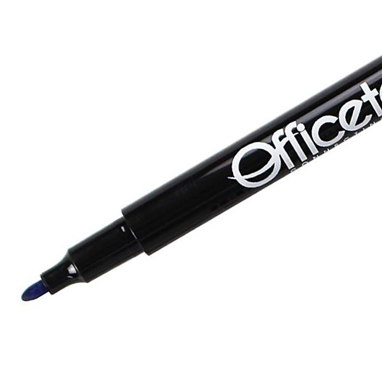 Bút Lông Bảng Officetex OT-WB001BU - Mực Xanh - Ảnh 3
