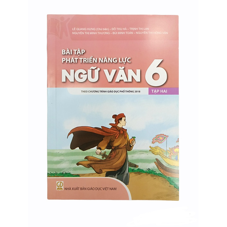 Bài Tập Phát Triển Năng Lực Ngữ Văn Lớp 6 (Tập 1+2) - Ảnh 3
