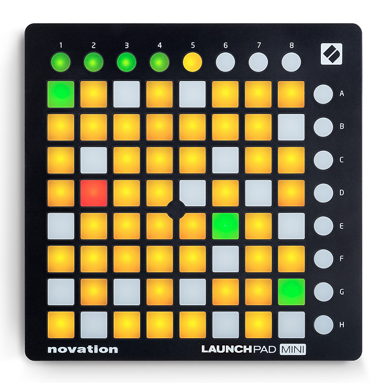 Novation Launchpad Mini MK2 - Hàng Nhập Khẩu