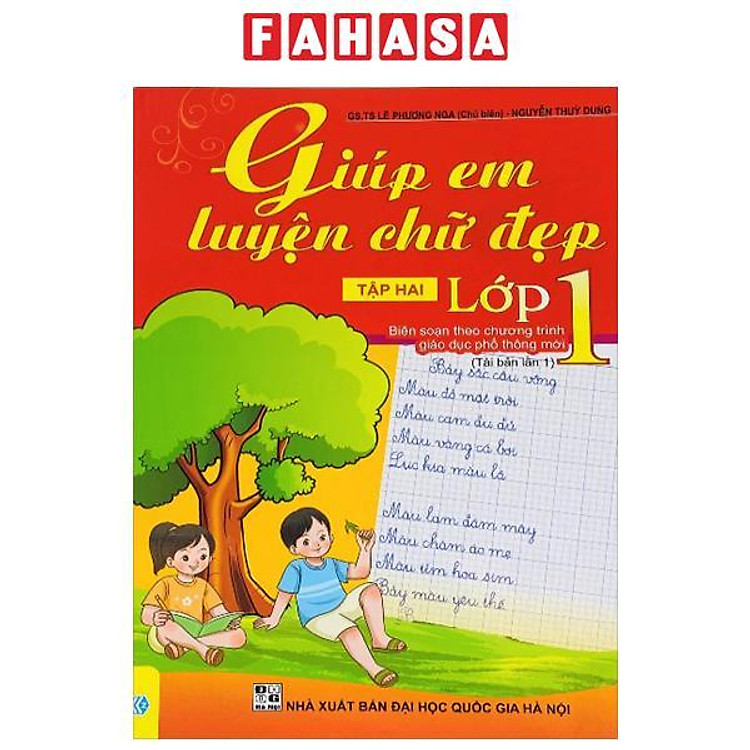 Giúp Em Luyện Chữ Đẹp 1 – Tập 2 (Tái Bản 2025)