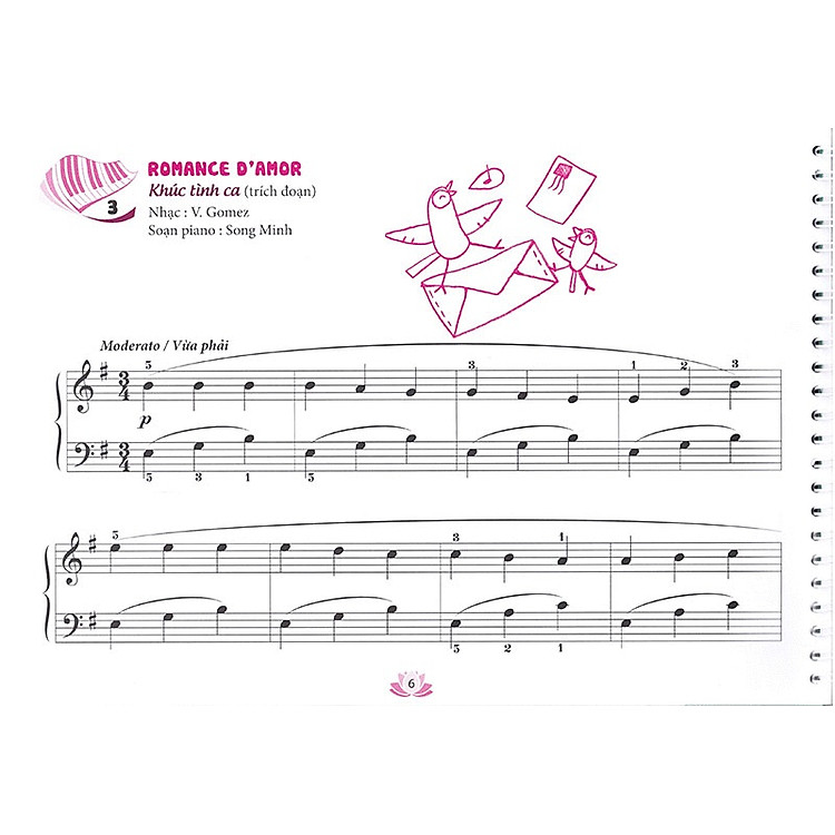 Tuyển Tập Tiểu Phẩm Piano Măng Non Phần 1 + 2 - Ảnh 5