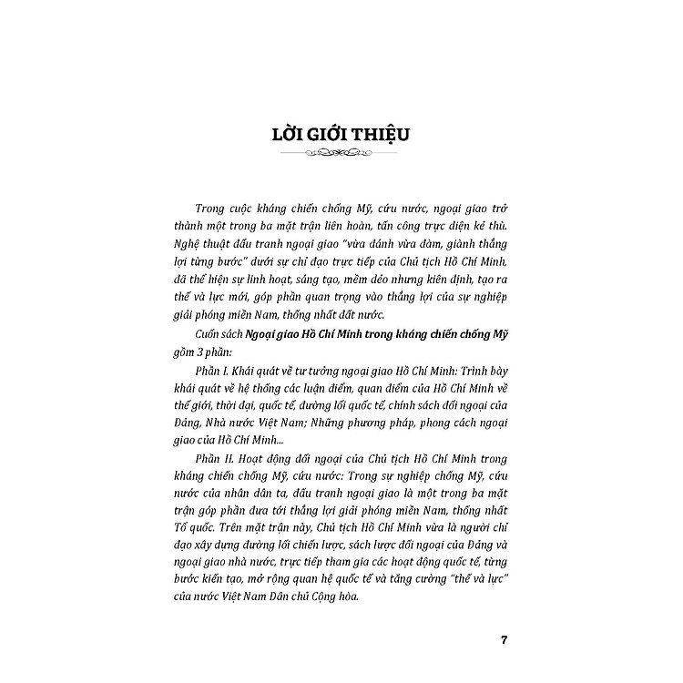 Ngoại Giao Hồ Chí Minh Trong Kháng Chiến Chống Mỹ - Ảnh 5