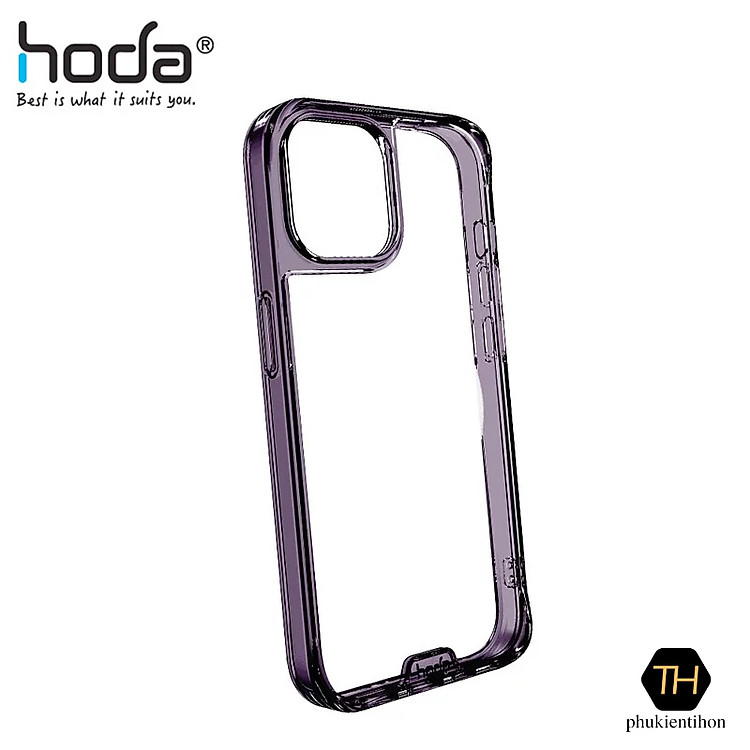 Ốp lưng điện thoại HODA dành cho iPhone 14 Pro Max/ 14 Pro Crystal Pro - Hàng nhập khẩu
