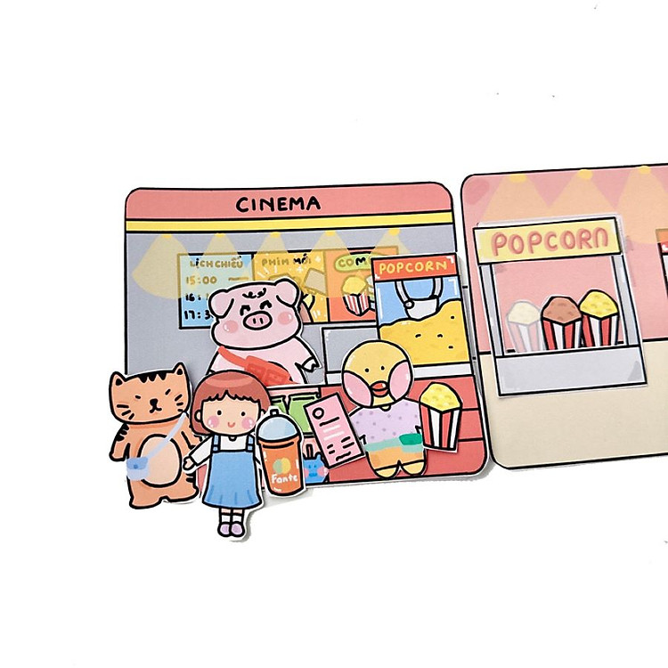 Mua Bộ Tranh Tương Tác Cô Tiên Xanh Chính hãng Giá rẻ - Hình ảnh 3