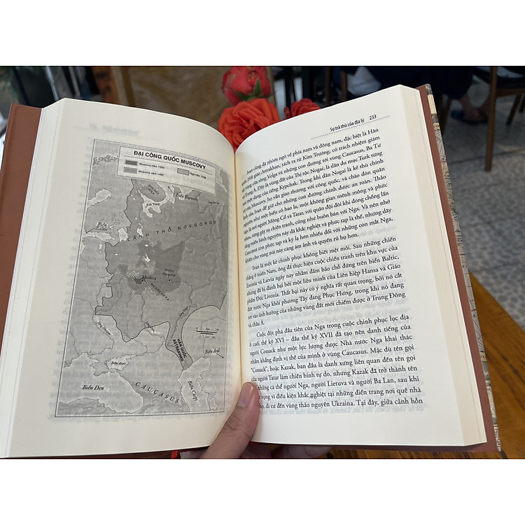 SỰ TRẢ THÙ CỦA ĐỊA LÝ - Robert Kaplan - Ảnh 5