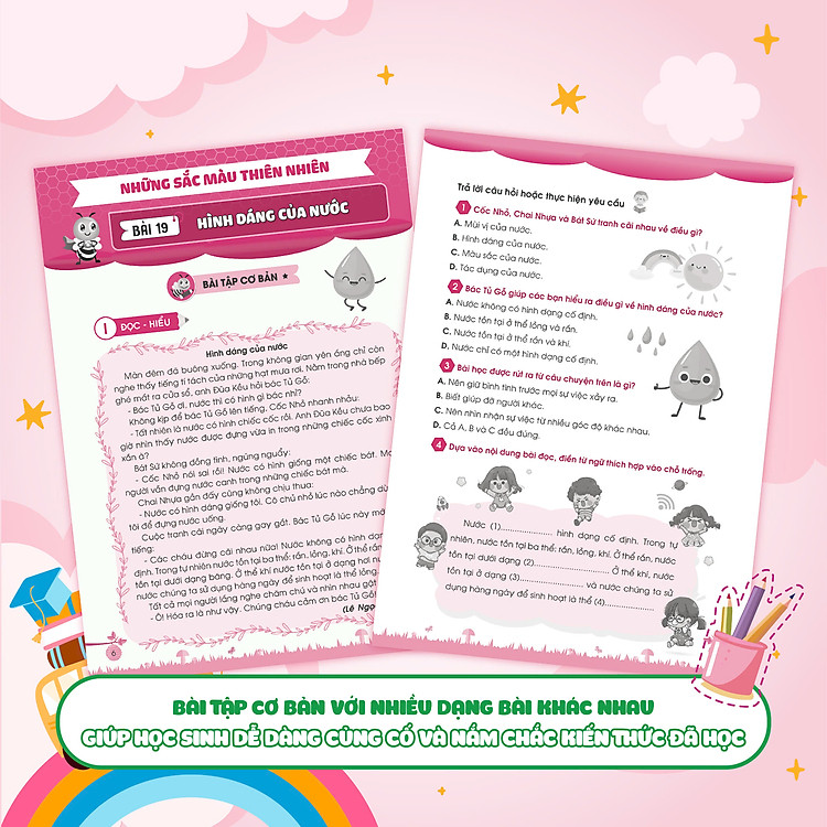 Bổ trợ Tiếng Việt bài tập cơ bản và nâng cao lớp 3 (2 Tập) - Ảnh 6