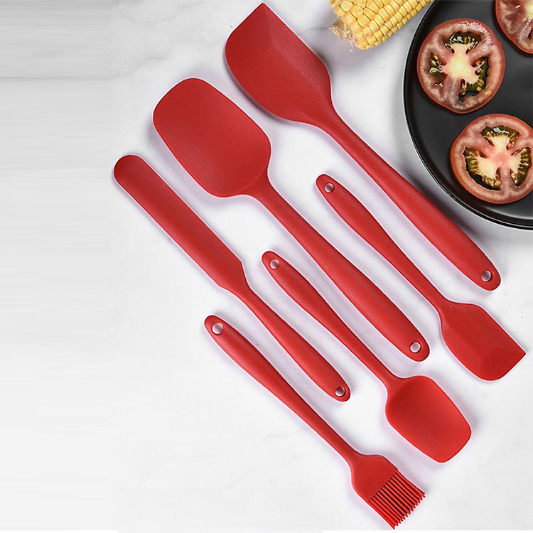Bộ dụng cụ 6 món Silicone làm bánh và nhà bếp - 6M001