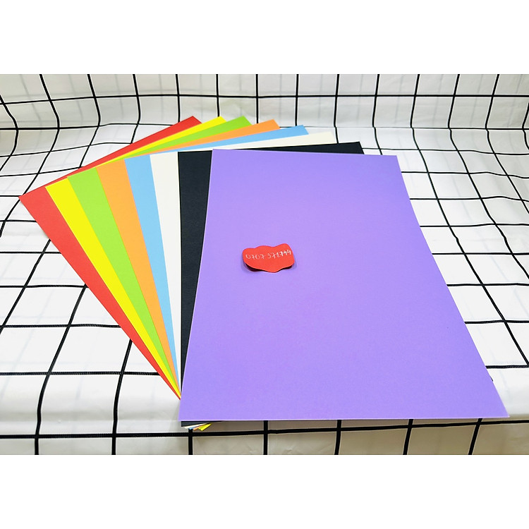 Bìa Giấy Thái A4 160gsm (10 tờ)