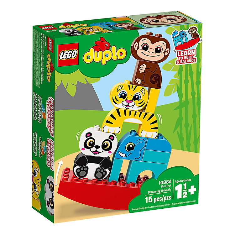 Mua tại Tiki: Mua Đồ Chơi Lắp Ráp LEGO DUPLO Động Vật Chính hãng Ưu đãi