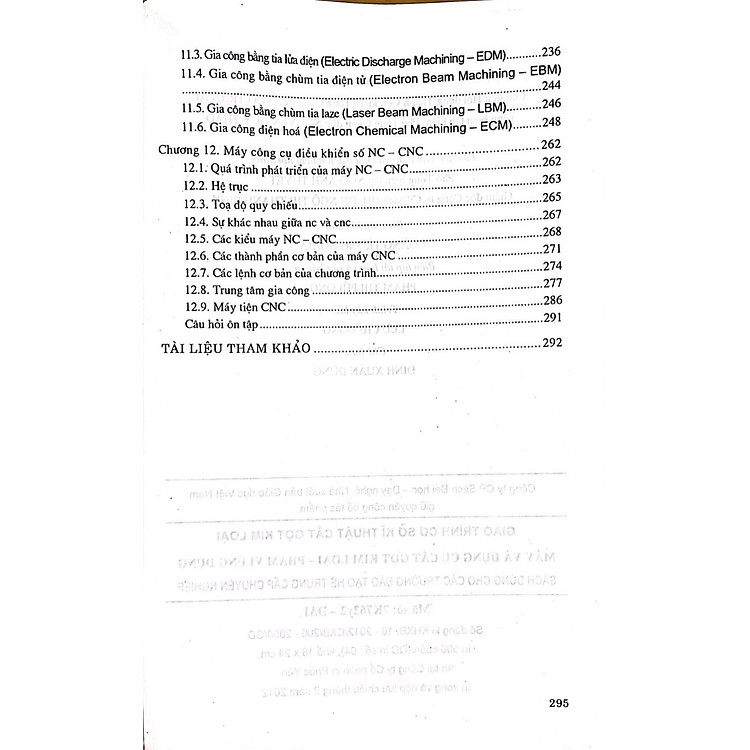 Giáo trình cơ sở kỹ thuật cắt gọt kim loại - Máy và dụng cụ cắt gọt kim loại - Ảnh 7