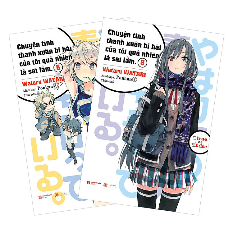 Combo Chuyện Tình Thanh Xuân Bi Hài Của Tôi Quả Nhiên Là Sai Lầm (Tập 5+6)