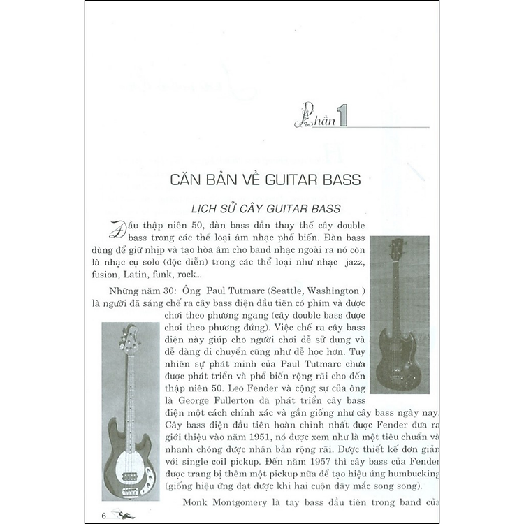 Tự Học Và Thực Hành GuiTar Bass (Tái Bản) - Ảnh 2