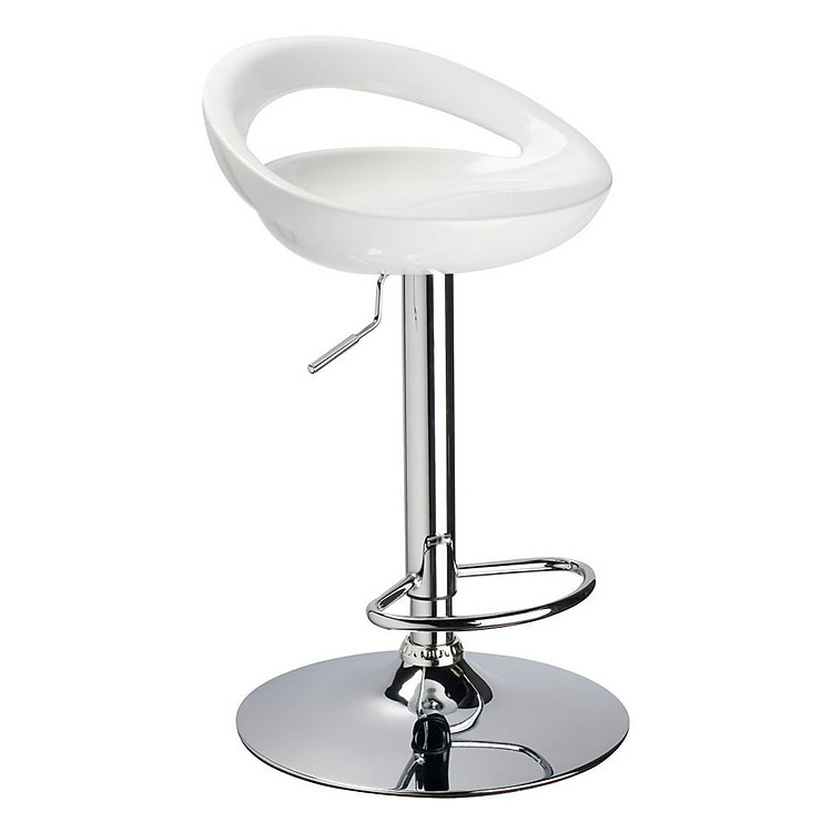 Ghế Quầy Bar Nhựa Lavaco 4223W - Trắng