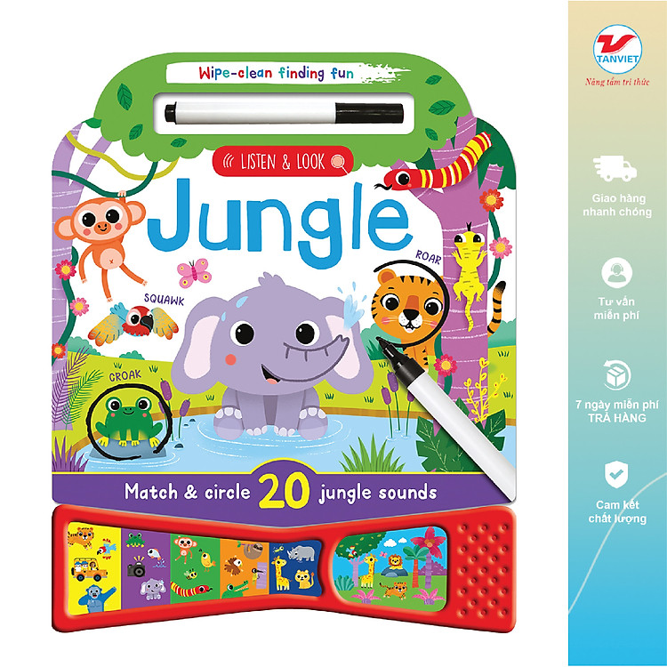 Listen & Look: Jungle