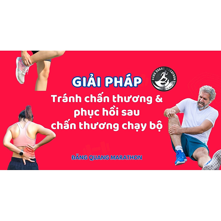 Mua Bộ video hướng dẫn phòng tránh chấn thương và phục hồi sau chấn thương chạy bộ tại Đăng Quang Marathon 1