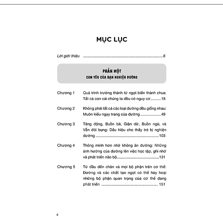 Giúp Con Nói "Không" Với Đường - Ảnh 3