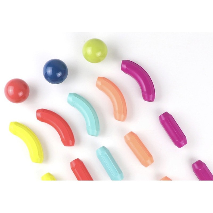 Bộ Xếp Hình Nam Châm 36 Chi Tiết Chính hãng Ưu đãi - Hình ảnh 4