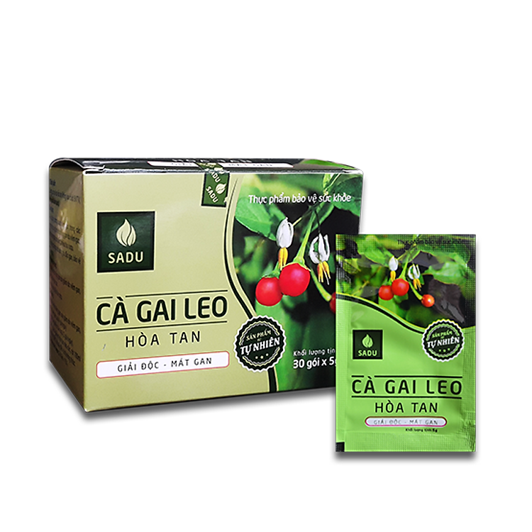 Cà Gai Leo Hoà Tan SADU (30g x 5)