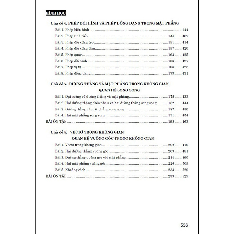 Câu Hỏi Và Bài Tập Trắc Nghiệm Toán 11 (Tái Bản 2020) - Ảnh 2