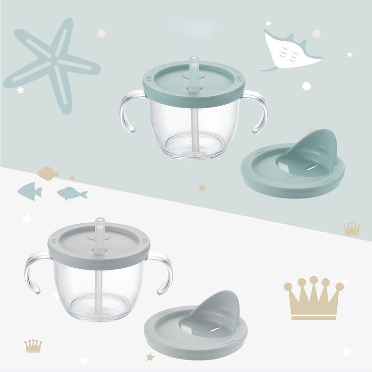 Cốc tập uống Axstars Richell 150ml Chính hãng Tiết kiệm - Hình ảnh 2