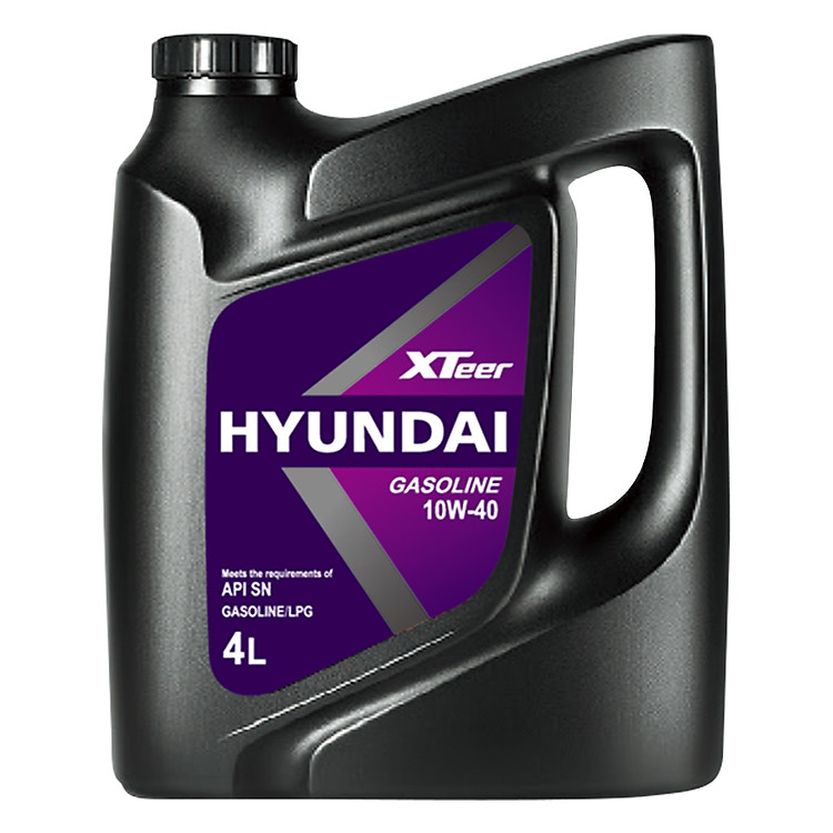 Dầu Nhớt Ô Tô Hyundai Xteer Gasoline 20W50 SN (4L)