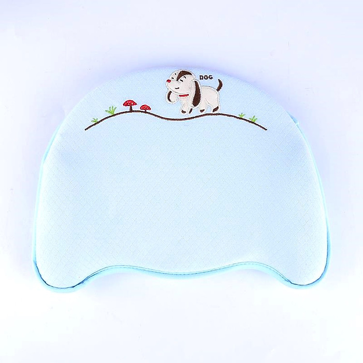 Gối Cao Su Non Cho Bé Babymoow