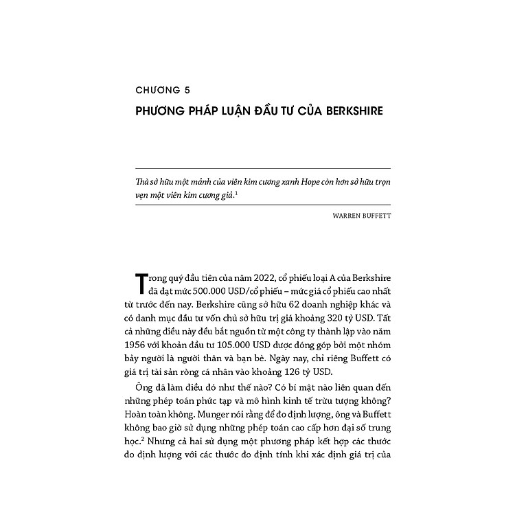 Warren Buffett: Nhà đầu tư và doanh nhân khởi nghiệp - Ảnh 5