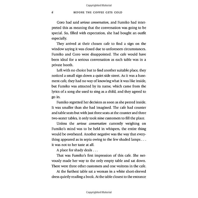 Before The Coffee Gets Cold - Ảnh 3